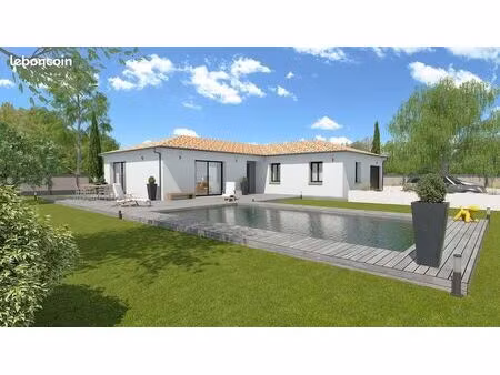 projet de construction d'une maison 112 m² avec terrain à saint-girons (09) au prix de 254