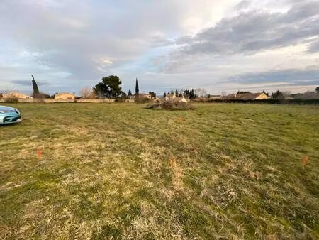 terrain constructible viabilisé à vendre