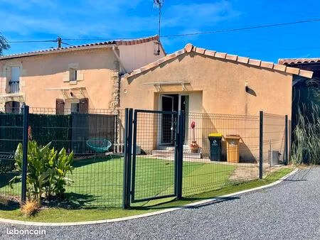 t2 à berson avec jardin