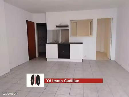 appartement 2 pièces 37 m²