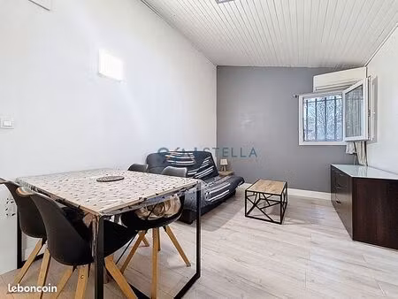 appartement 2 pièces 36 m²