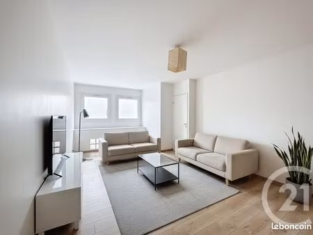 appartement 4 pièces 80 m²