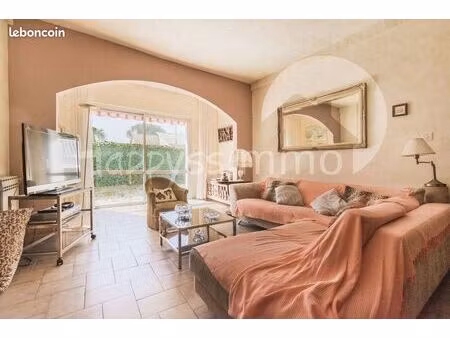 très rare à la vente – t4 avec jardin  garage et parking à 100 m de la plage