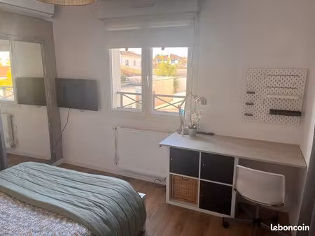 chambre dans maison de centre ville le bouscat