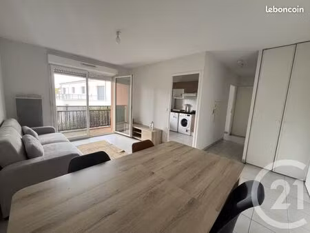 appartement 2 pièces 41 m²