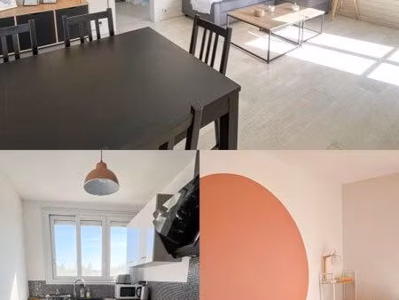 appartement talence rénové 82 m2 3 chambres