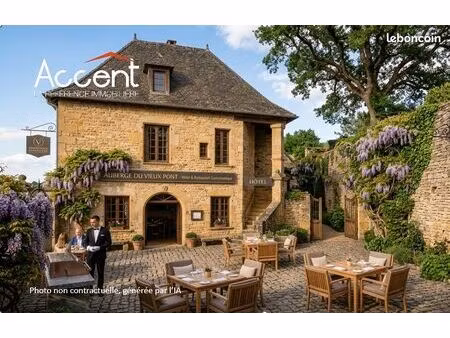 fonds de commerce  hôtel  hôtel  restaurant 684 m² rodez