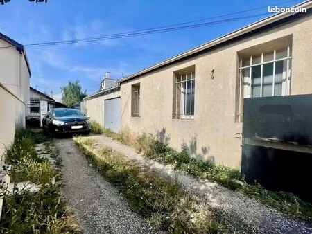 entrepôt 60 m² drancy