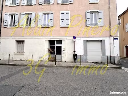 local professionnel ou appartement t375 m² - rez-de-chaussée - millau centre