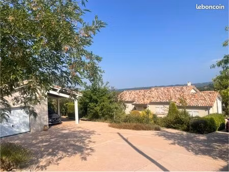 vends maison carla bayle vue panoramique pyrénées