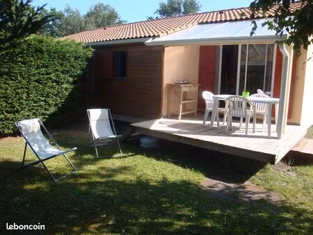 hourtin port chalet climatisé