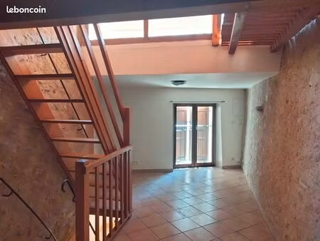 maison de village 55m2 avec terrasse