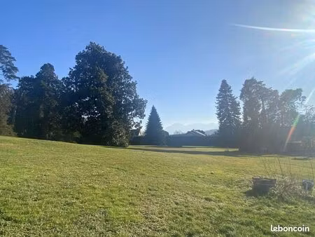 terrain 700 m² aix-les-bains
