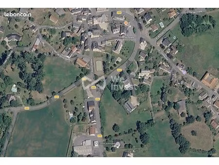 terrain 3152 m² roussennac