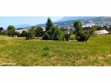 terrain constructible bissy chambery