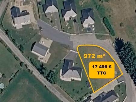 terrain constructible