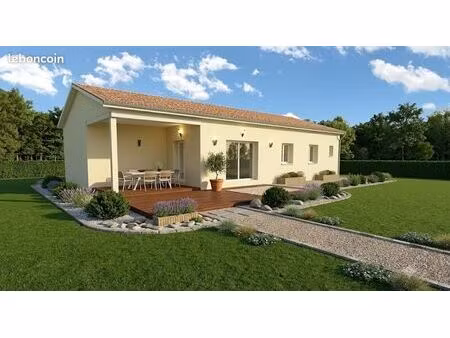 maison personnalisée à bâtir à la tour du crieu