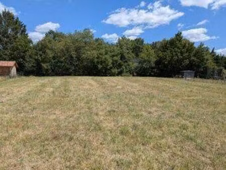 terrain constructible à vendre