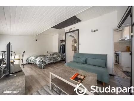 appartement 1 pièce 23 m²