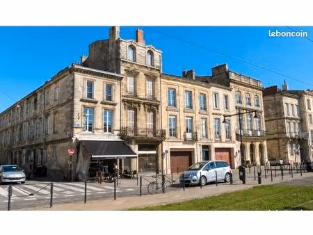 studio meublé chartrons – face aux quais – idéal mobilité professionnelle
