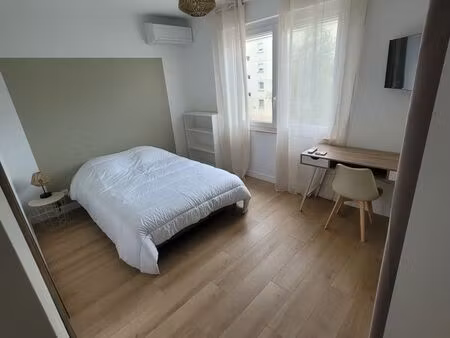 chambre dans appartement meublé