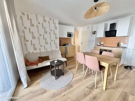 appartement 4 pièces 61 m²