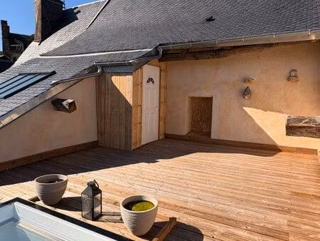 maison t4 134m2 toit terrasse sud