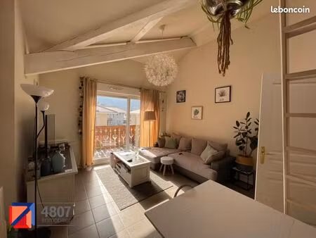 appartement 2 pièces 41 m²