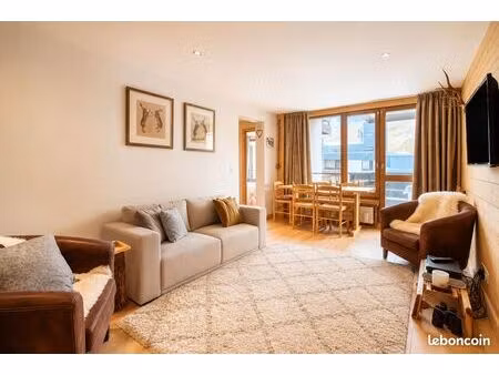 appartement 3 pièces 46 m²