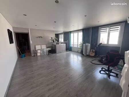 ? appartement 3 pièces 70 m² avec garage - troyes