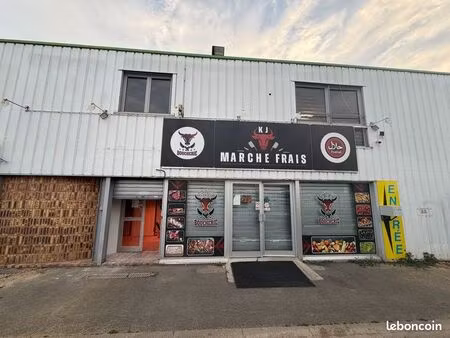 boucherie halal à vendre – entièrement équipée – prête à exploiter