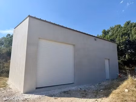 neuf dispo : hangar / garage / stockage / artisan