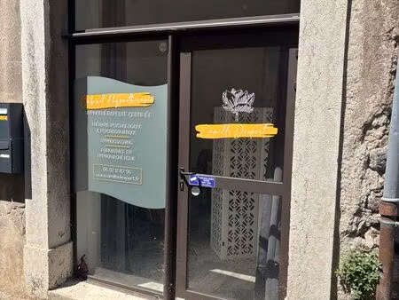petit local commercial