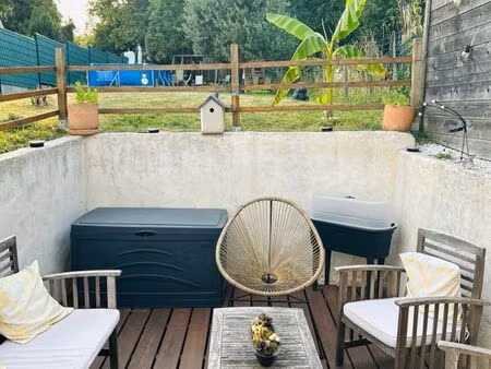 maison familiale 5 pièces avec grand jardin