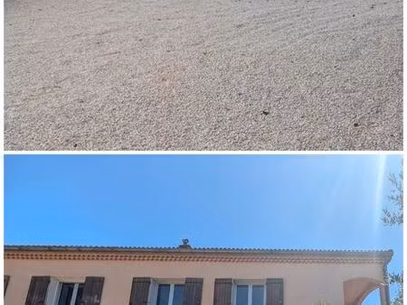 maison pourrières avec vue sainte-victoire avec grande capacité de stockage ou aménagement