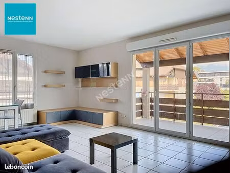 appartement 3 pièces 62 m²