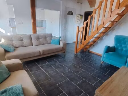 loue dans maison privé de 5 appartements f2