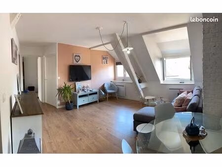 appartement meublé - centre ville