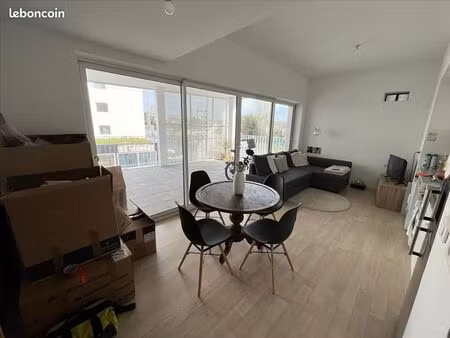 appartement 2 pièces 37 m²