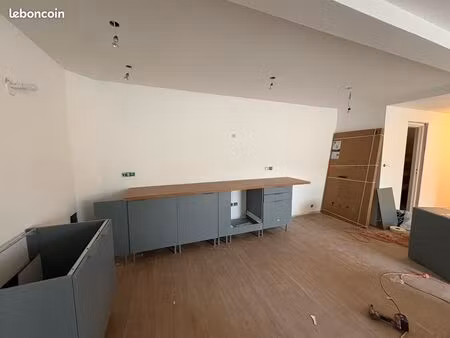 appartement t4 105m2 blaye centre entièrement rénové
