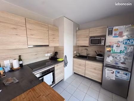 appartement 3 pièces 64 m²