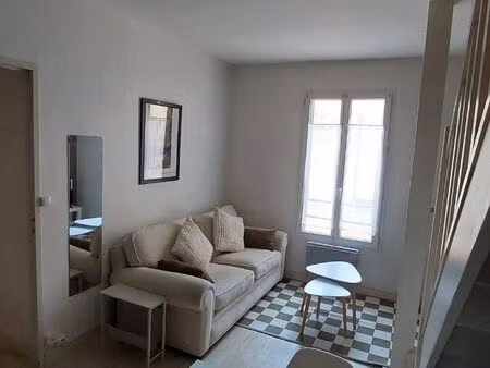 appartement duplex meublé quartier victoire