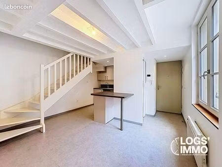 duplex 3 pièces 50 m²