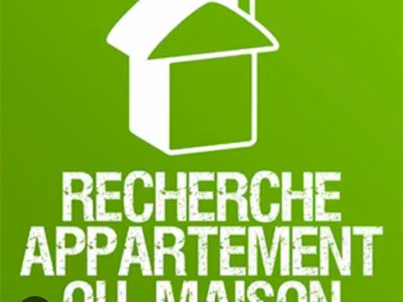 recherche maison ou appartement