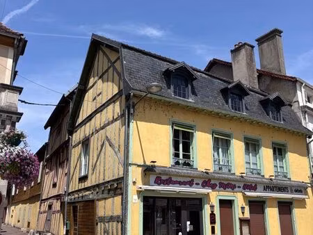 immeuble de caractère de 600 m² – centre-ville de bar-sur-seine