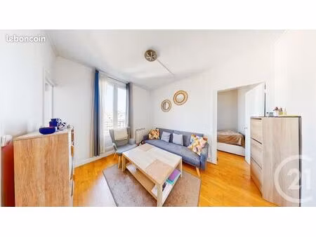 appartement 2 pièces 27 m²