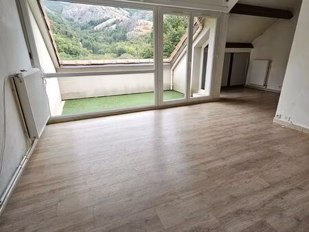 appartement f3 avec terrain
