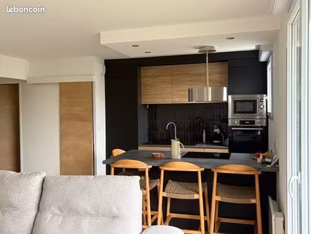 apparemment t2 47m2 meublé