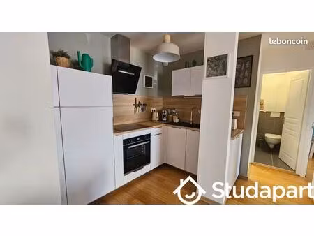 appartement 2 pièces 40 m²