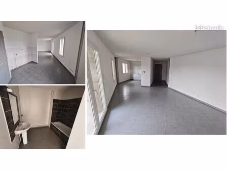 appartement 85m² avec garage